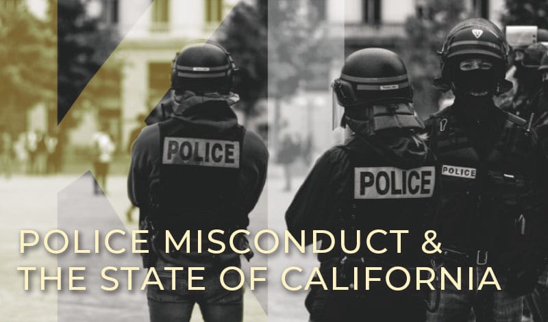 Police Misconduct And The State of California Blog Cover