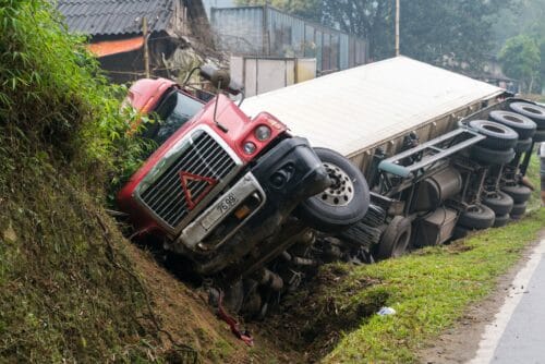 truck accidents los angeles rising