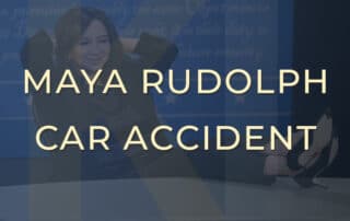 maya-rudolph-tesla-car-crash-into-tree
