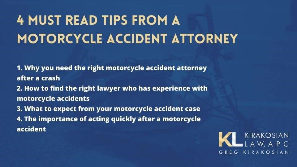 Must Read Tips From a Glendale Motorcycle