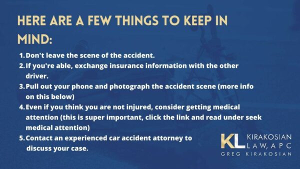 Photograph tips from a San Bernardino Car Accident Lawyer