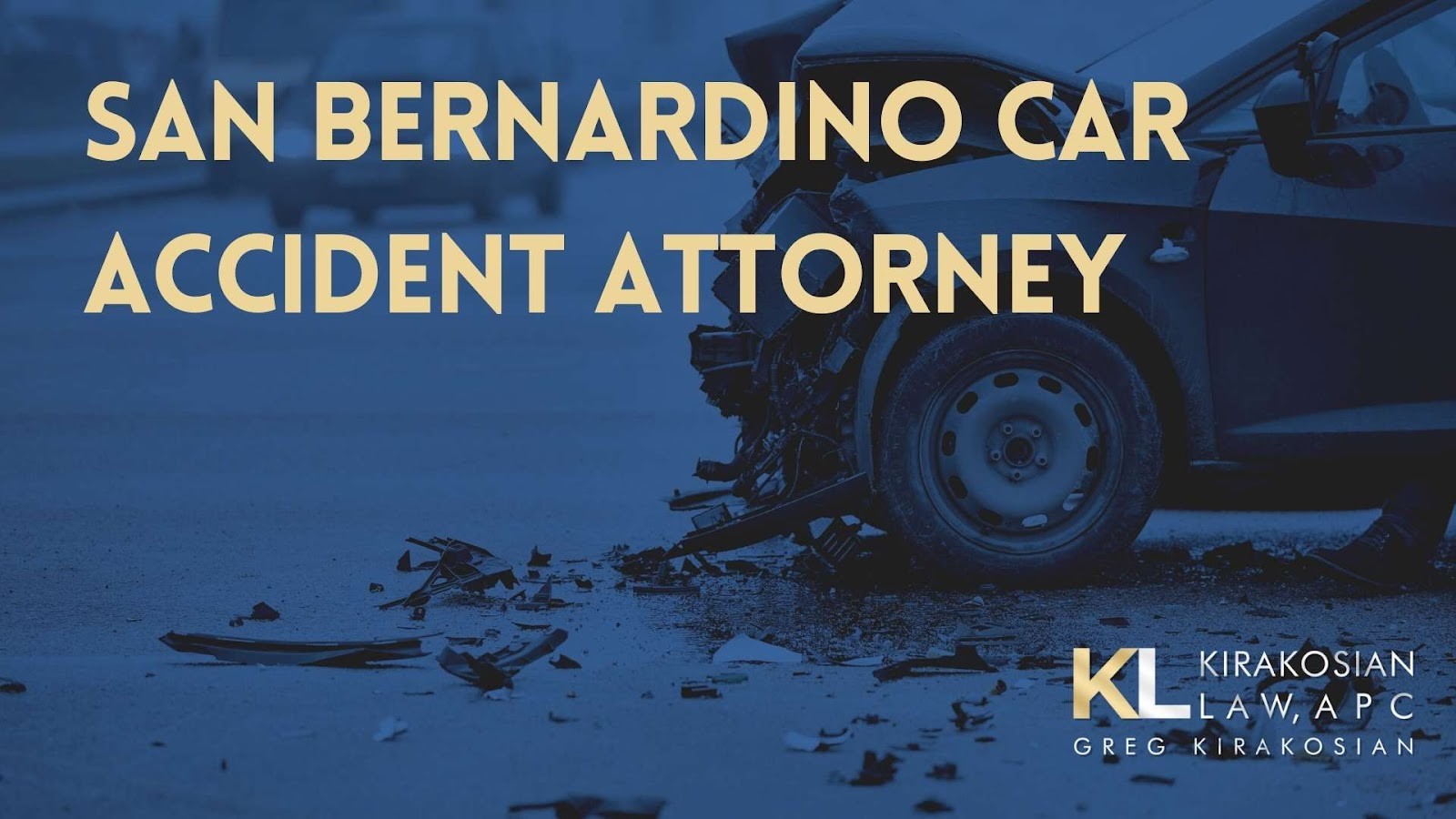 San Bernardino Car Accident Attorney