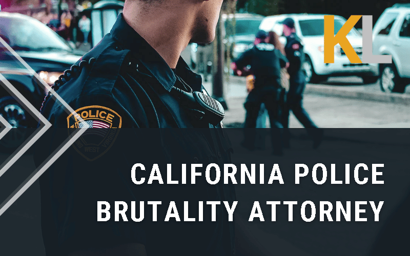 California Police Brutality Attorney