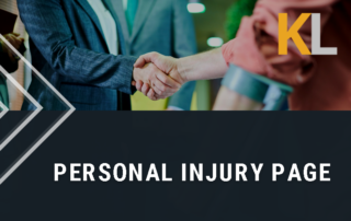 Personal Injury Page