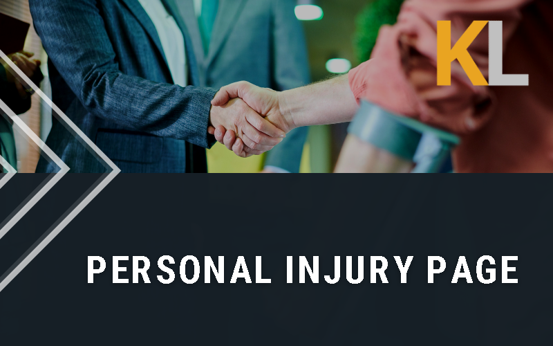 Personal Injury Page