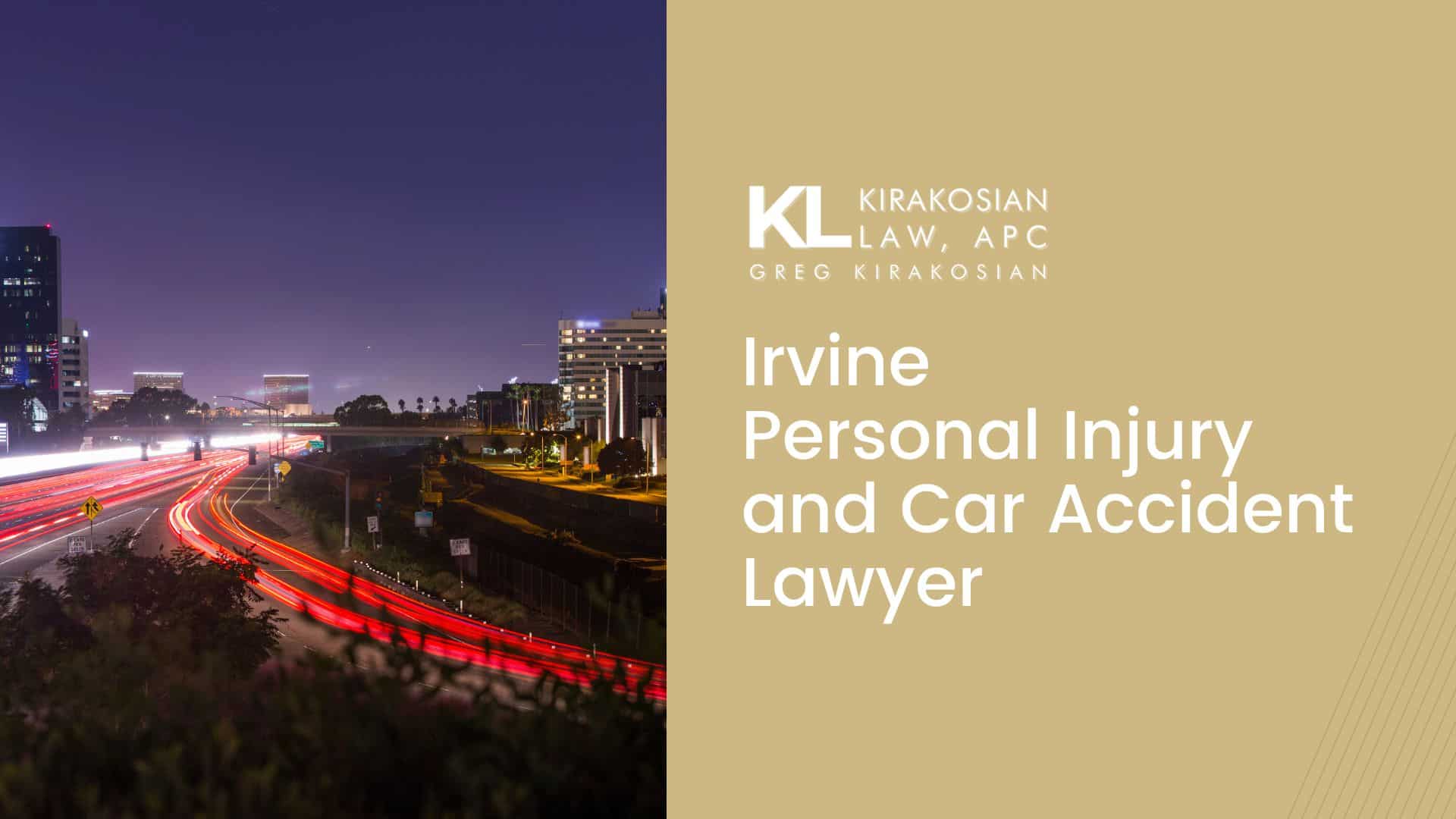 car accident lawyer in Irvine
