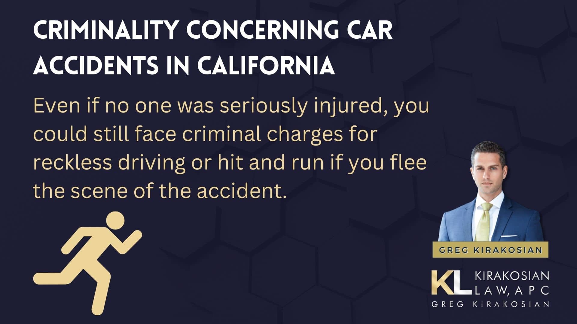 car accident legal consequences hit and run
