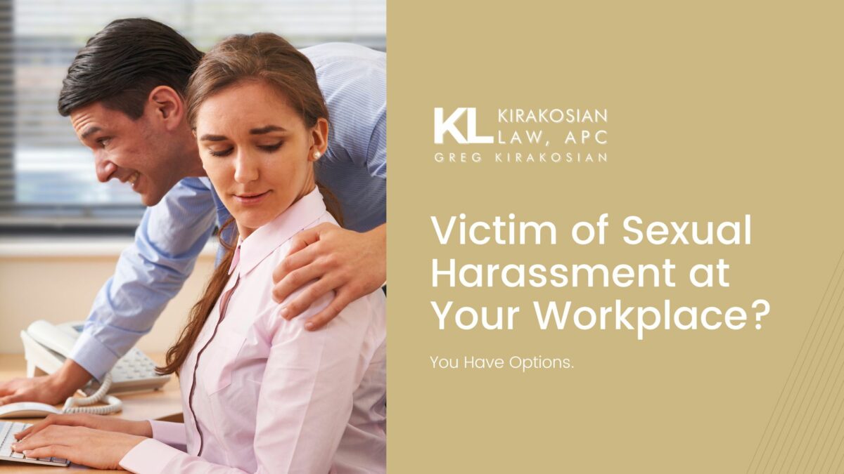 Victim of Sexual Harassment at Your Workplace? You Have Options ...