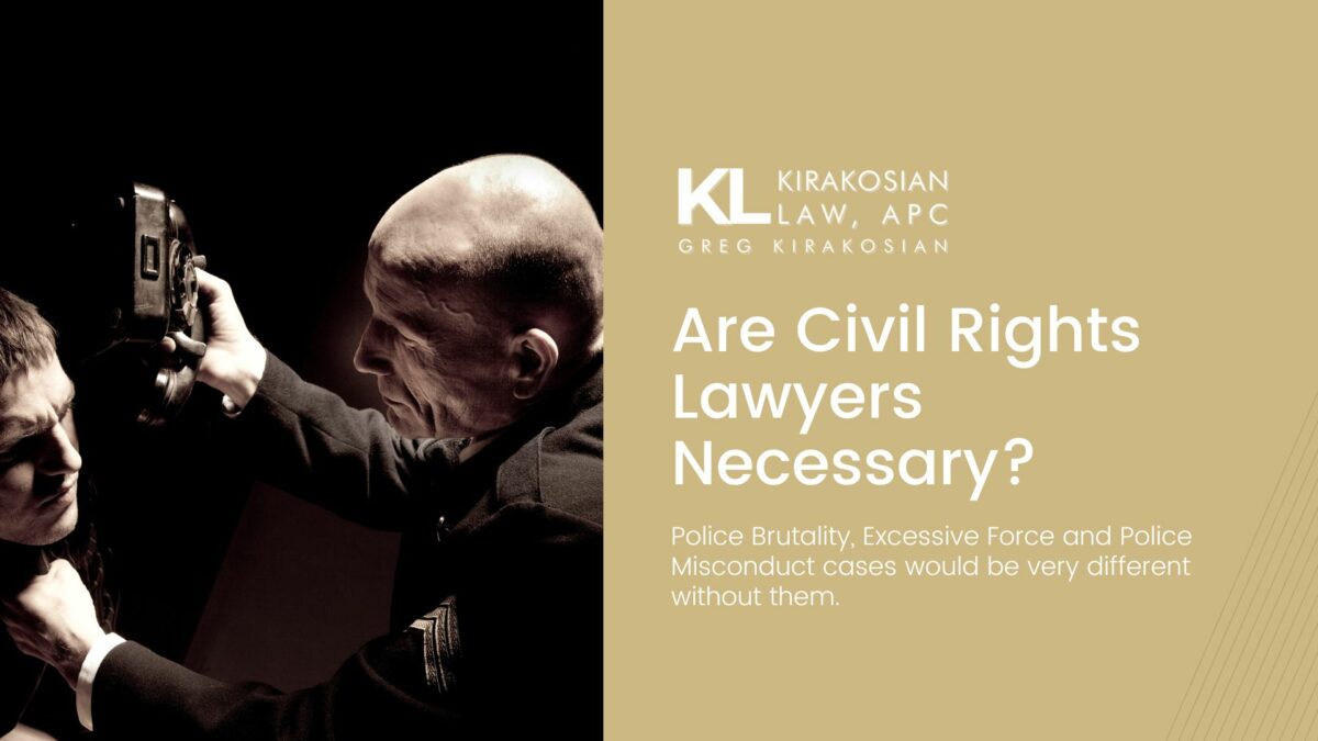 Blog 46 Are Civil Rights Lawyers Necessary?