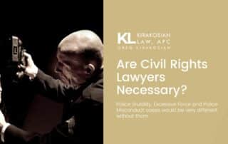 Civil Rights Lawyers and Police Misconduct