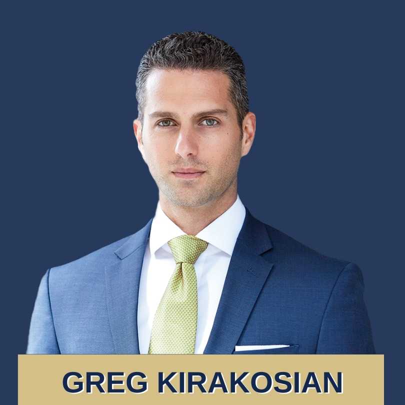 Greg Kirakosian Civil Rights Attorney