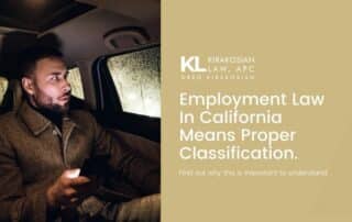 employment law california