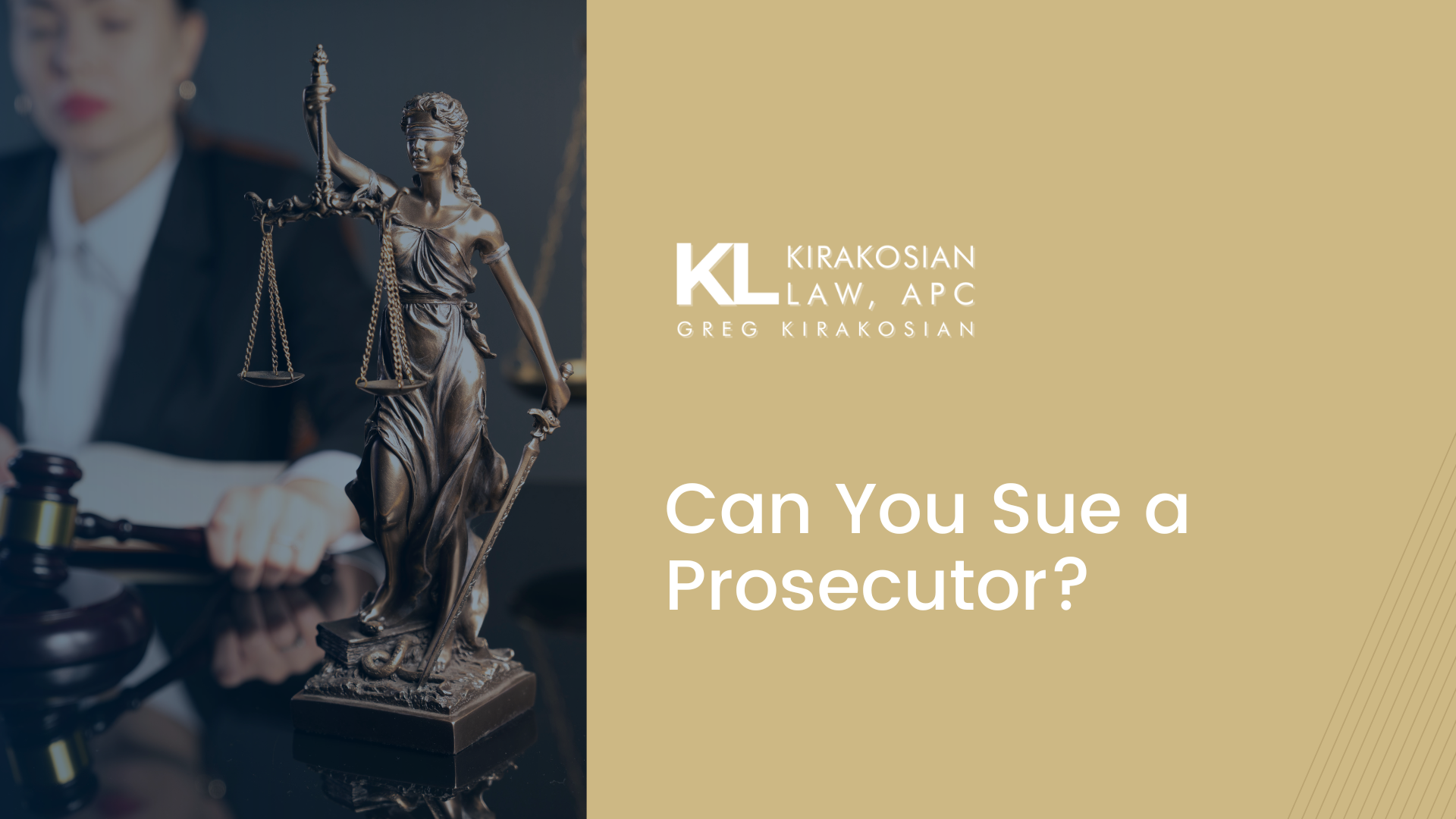 can you sue a prosecutor