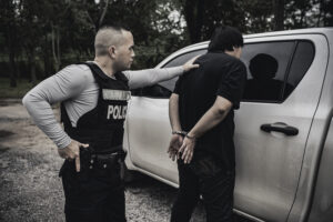What Is the Difference Between Civil Liberties and Civil Rights? 3 police thief conceptthe cop catch criminals break law
