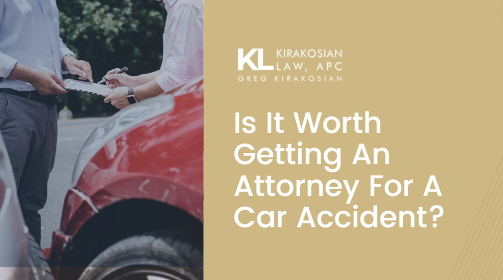 is it worth getting an attorney for a car accident