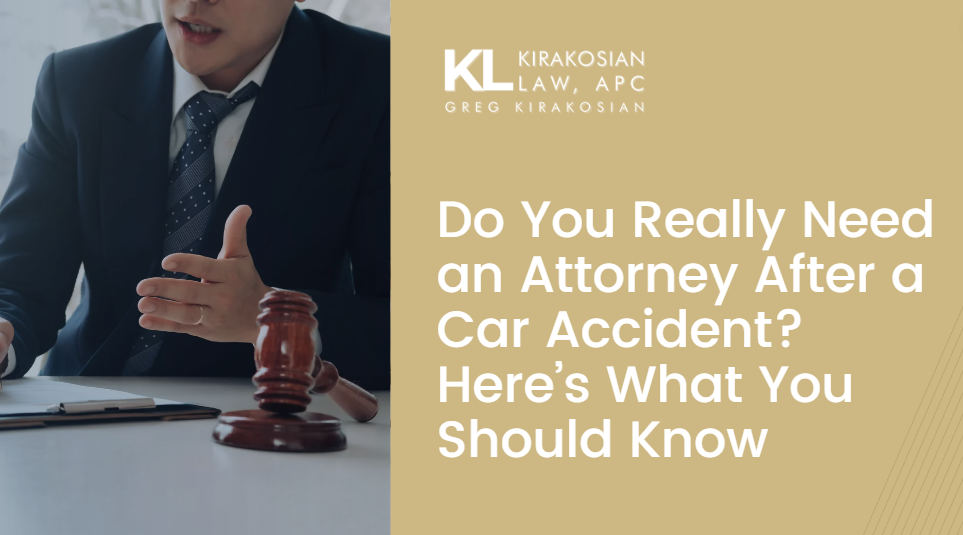 do i need attorney for auto accident