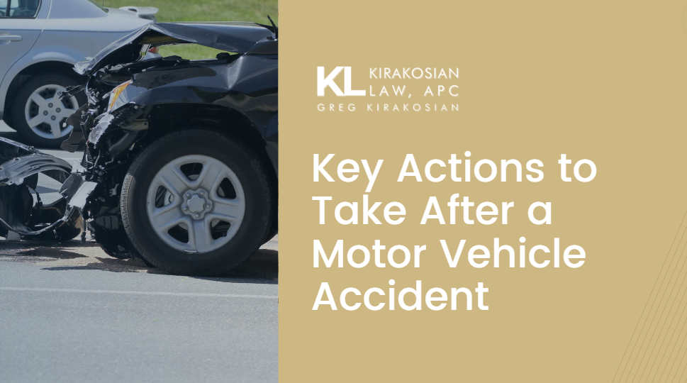 what to do after a motor vehicle accident