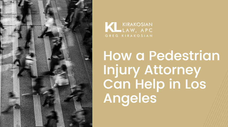 pedestrian injury attorney in los angeles