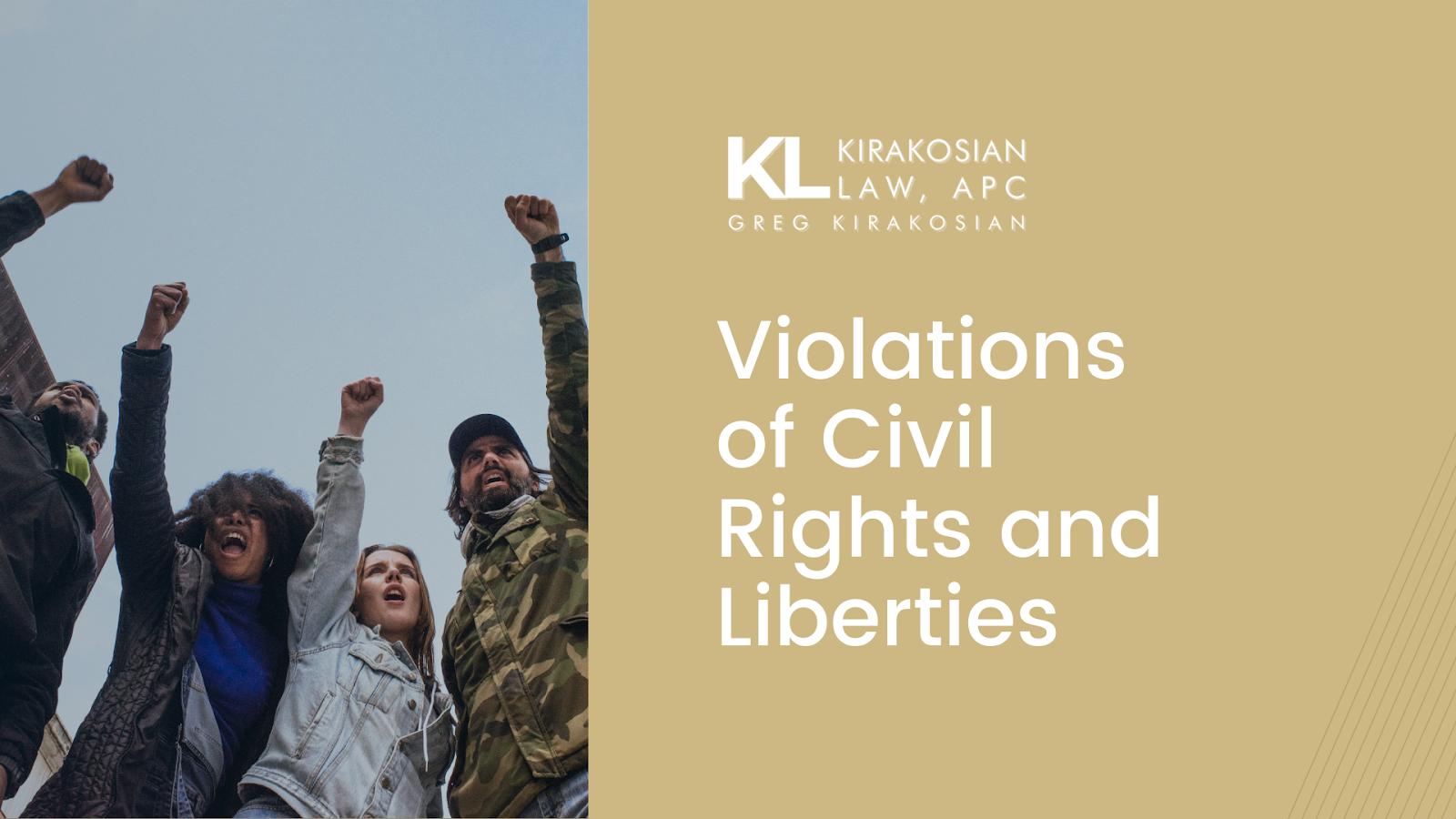 violations of civil rights and liberties