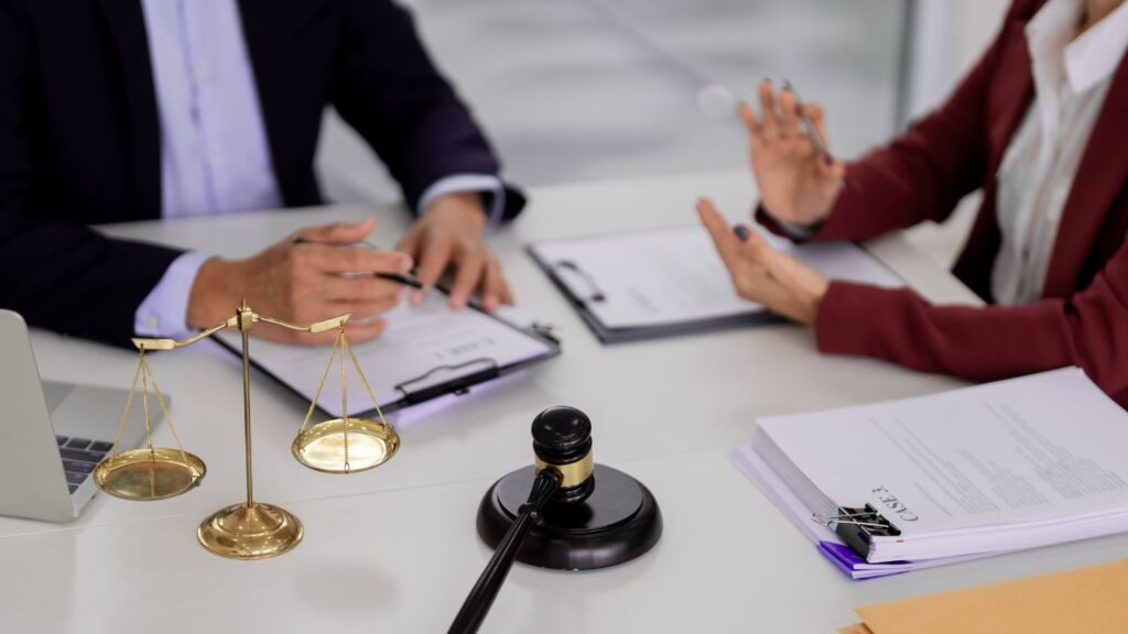 Understanding Non-Economic Damages in Civil Rights Cases 3 Los Angeles civil rights attorney helping client with emotional distress case”)