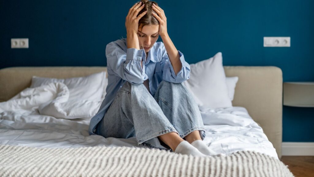 victim experiencing emotional distress after civil rights violation