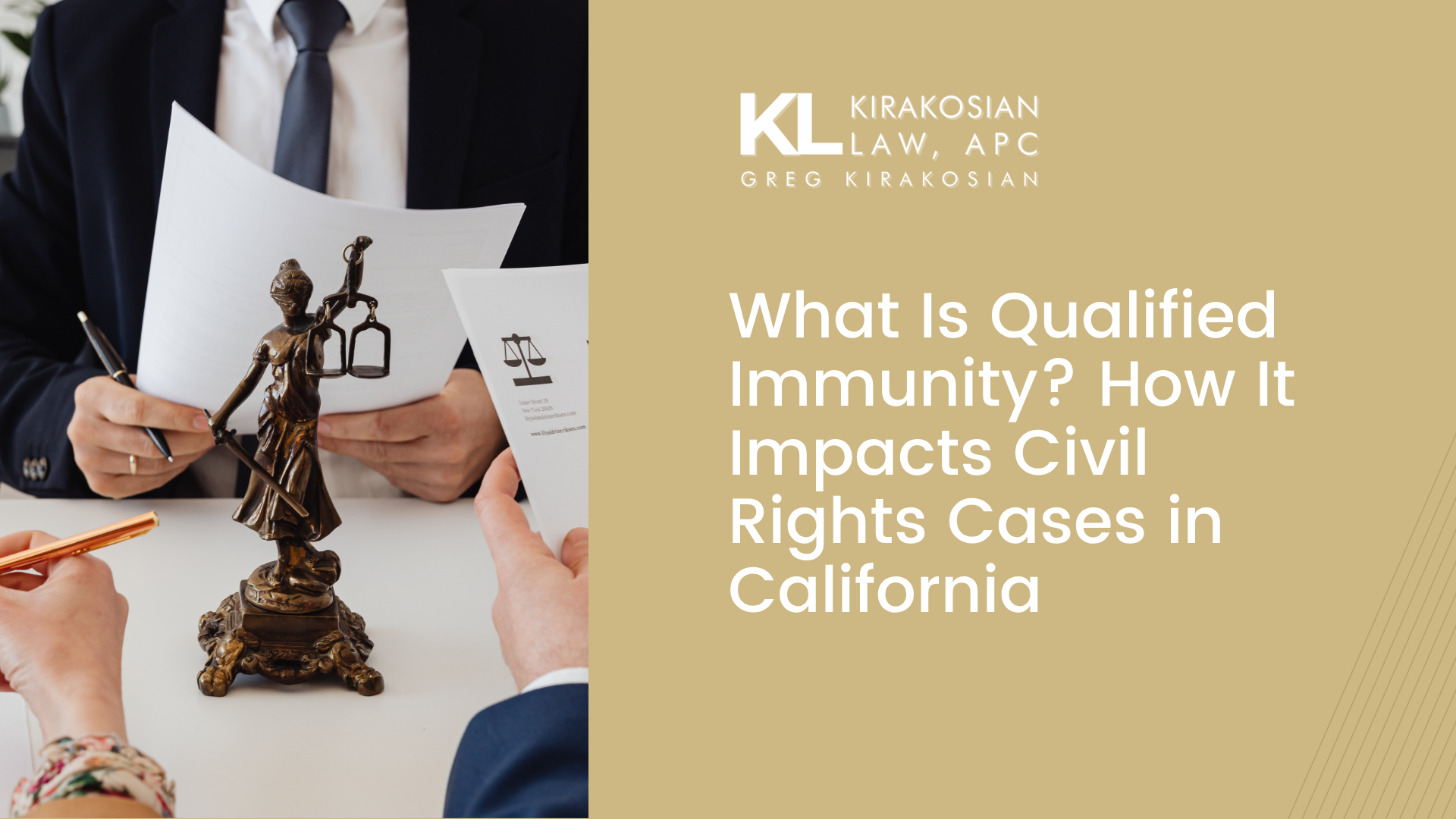 Blog 97 Kirakosian What Is Qualified Immunity How It Impacts Civil Rights Cases in California
