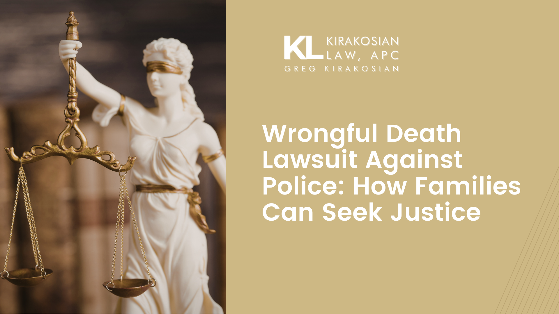 Blog 93 Kirakosian Wrongful Death Lawsuit Against Police How Families Can Seek Justice
