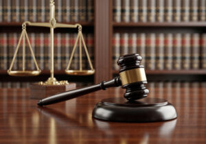 Scale of justice