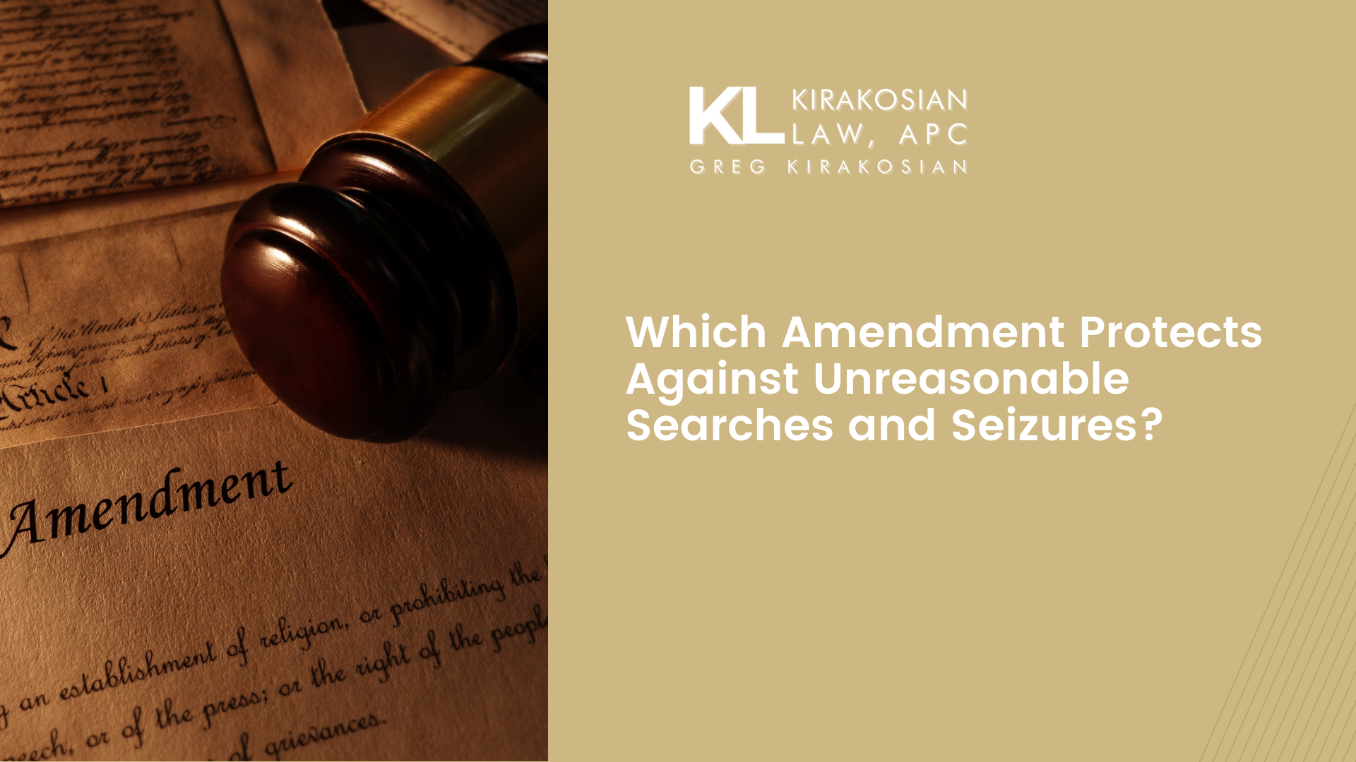 Blog 77 Which Amendment Protects Against Unreasonable Searches and Seizures?