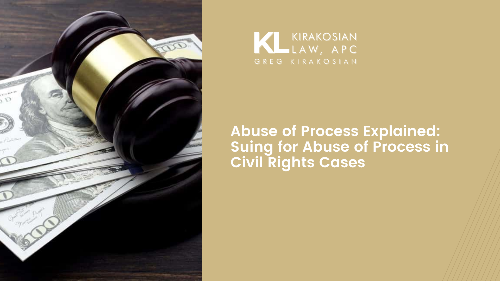 Home 31 Abuse of Process Explained: Suing for Abuse of Process in Civil Rights Cases