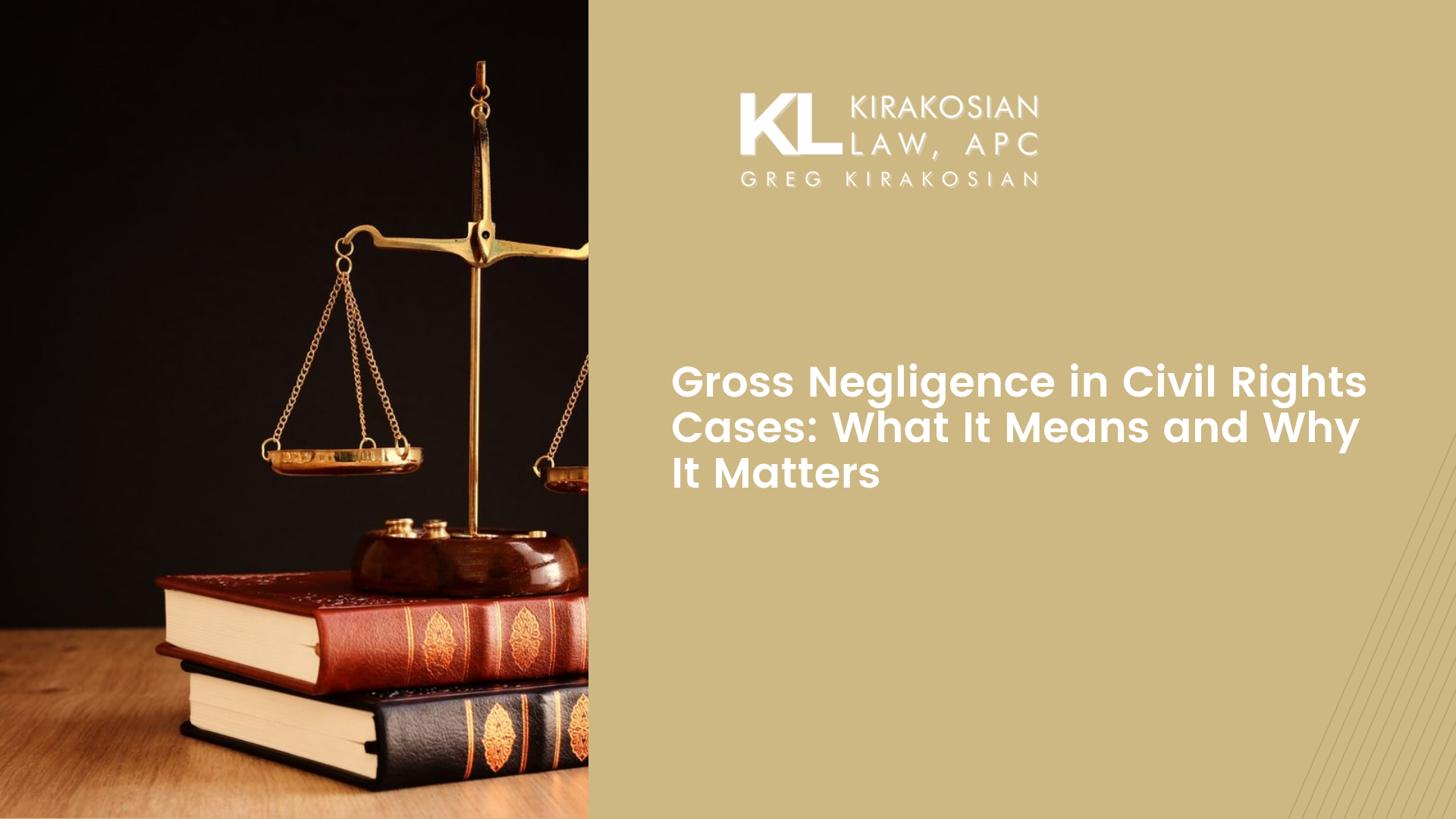 Home 30 Gross Negligence in Civil Rights Cases: What It Means and Why It Matters