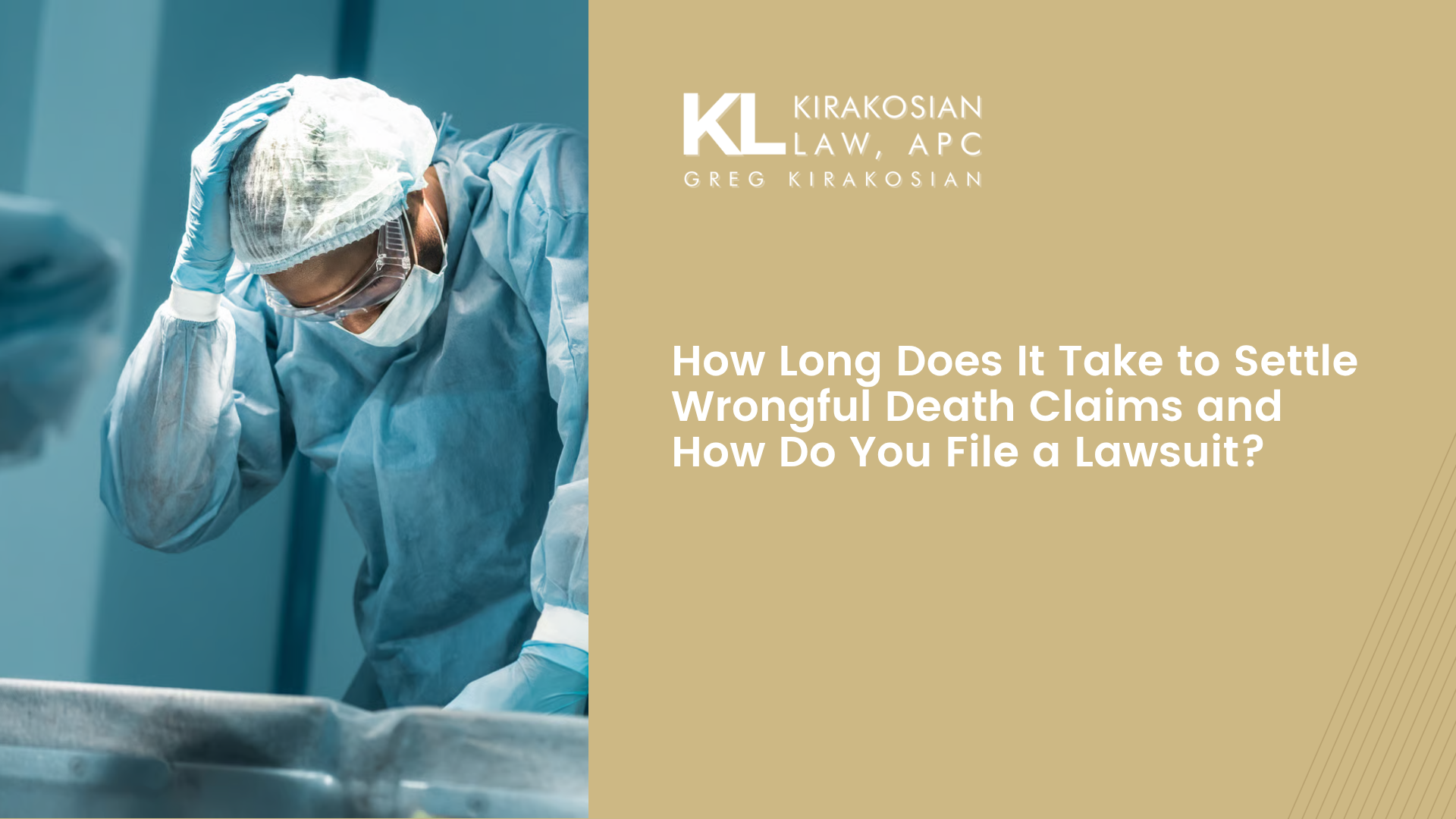 Home 30 How Long Does It Take to Settle Wrongful Death Claims and How Do You File a Lawsuit?