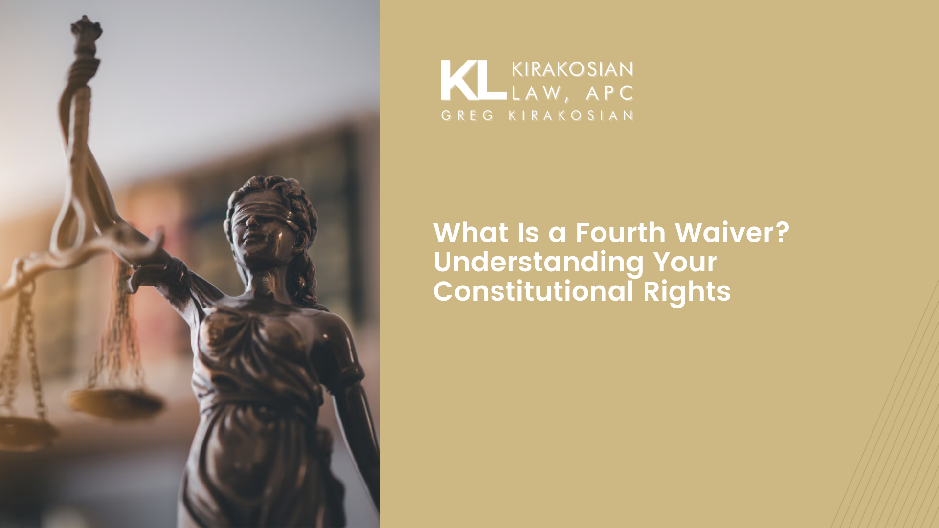 Home 30 What Is a Fourth Waiver? Understanding Your Constitutional Rights
