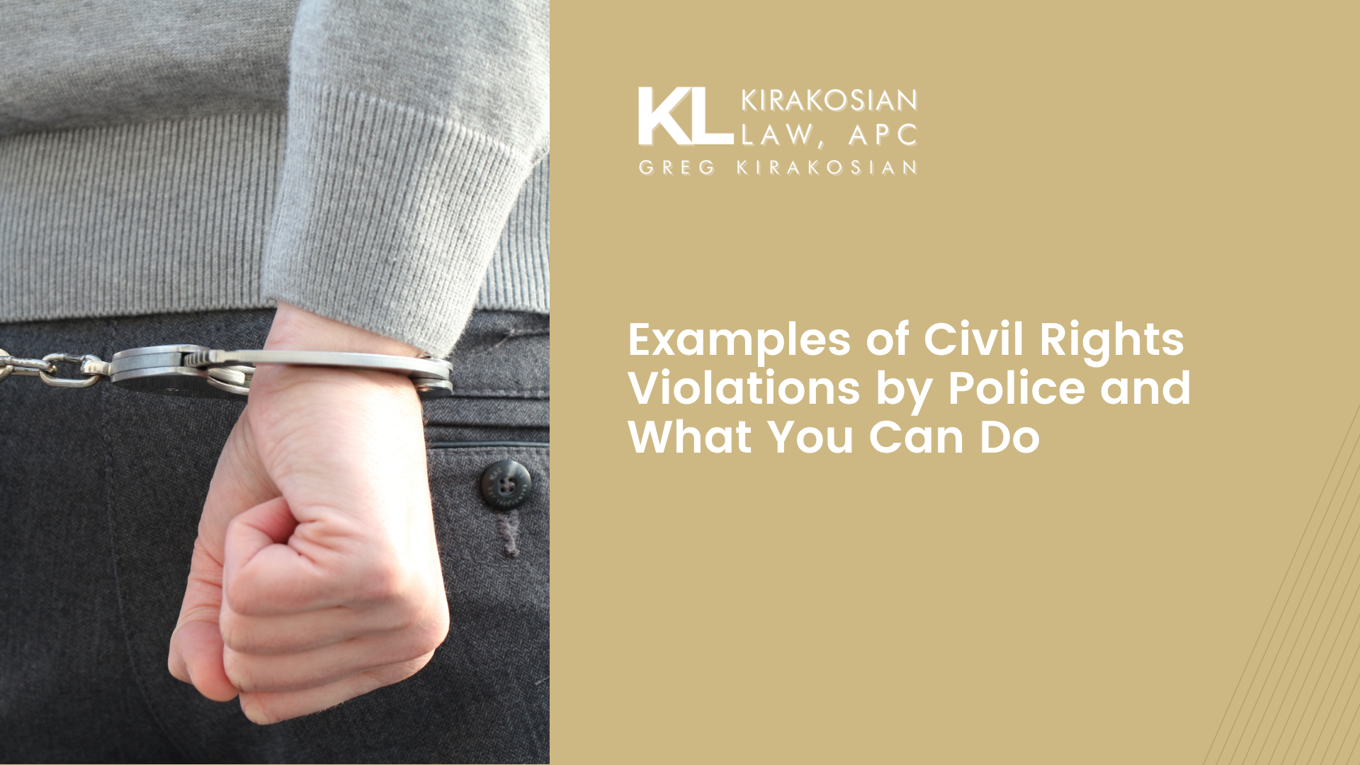 Home 30 Examples of Civil Rights Violations by Police and What You Can Do