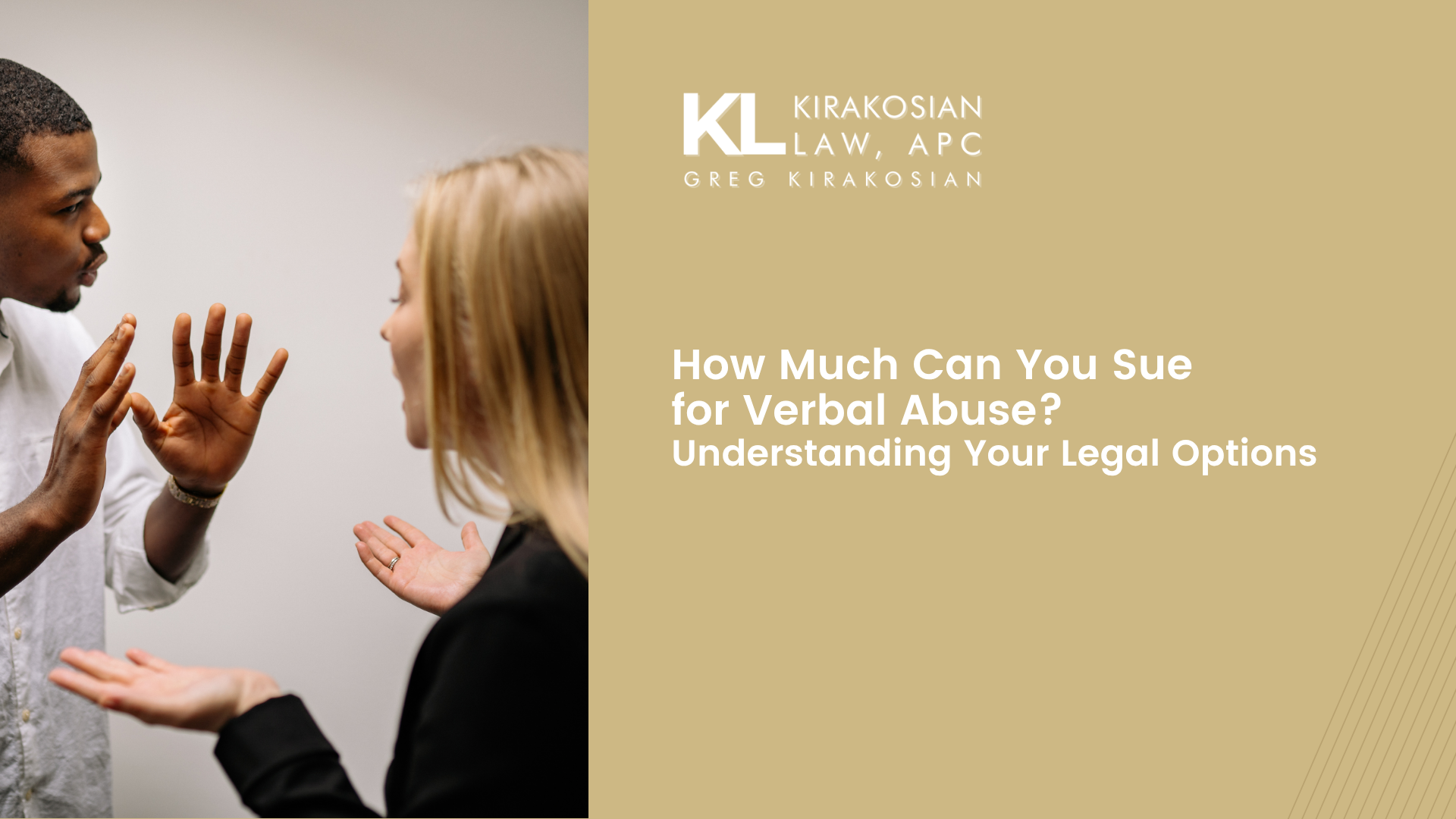 Home 30 How Much Can You Sue for Verbal Abuse? Understanding Your Legal Options