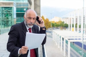 Protection Against Unreasonable Searches and Seizures: Know Your Constitutional Rights 1 Legal paperwork being reviewed during a case