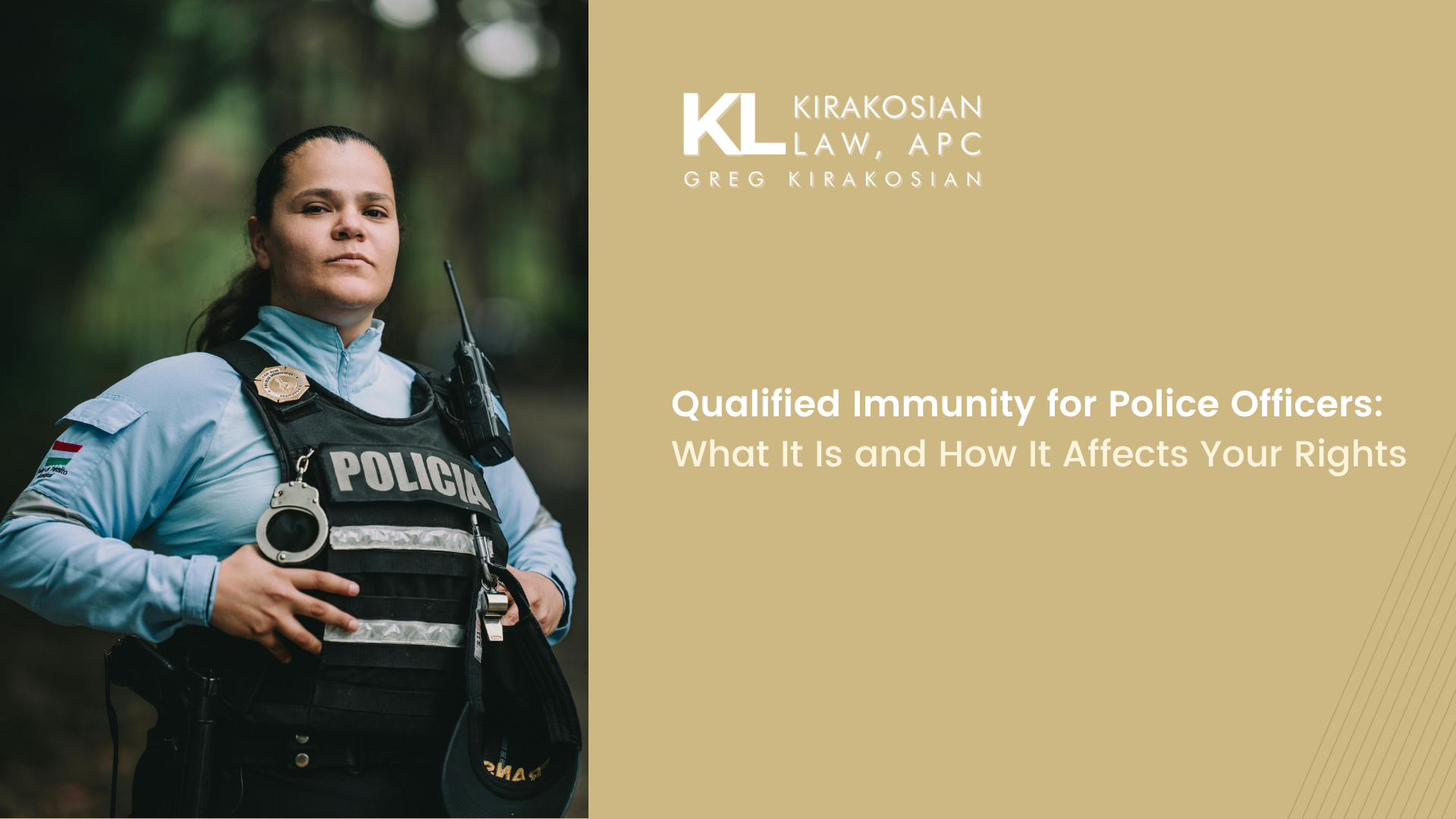 Home 30 Qualified Immunity for Police Officers: What It Is and How It Affects Your Rights