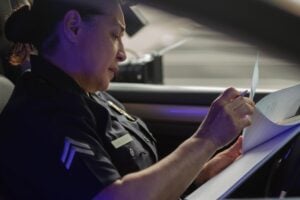 Search and Seizure Rights During a Traffic Stop: What You Need to Know 2 A driver declining a vehicle search request during a California traffic stop
