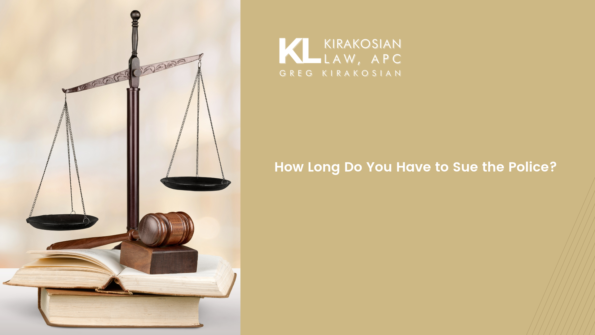 How Long Do You Have to Sue the Police?