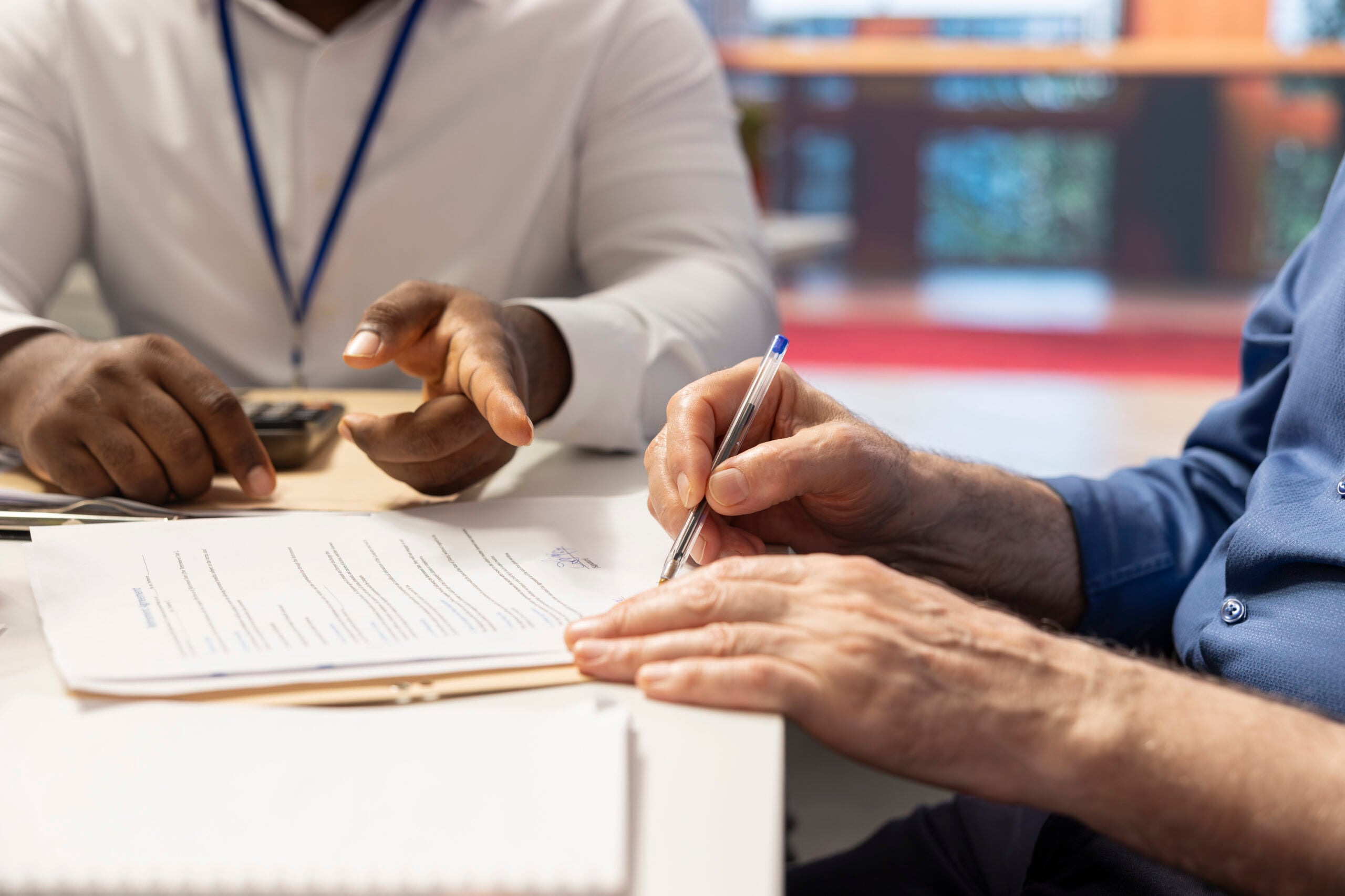 How Long Do You Have to Sue the Police? 2 Los Angeles civil rights attorney reviewing a government claim form